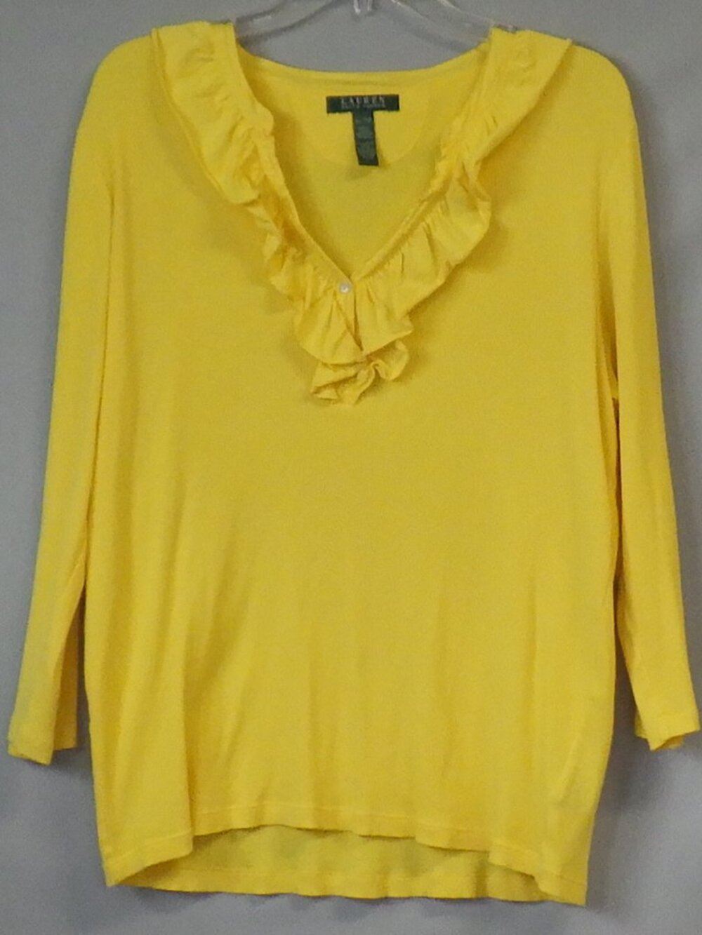Lauren Ralph Lauren Ribbed Pullover Top